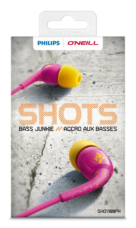 Philips THE SHOTS in-ear headphones SHO1100PK/10 – image 2
