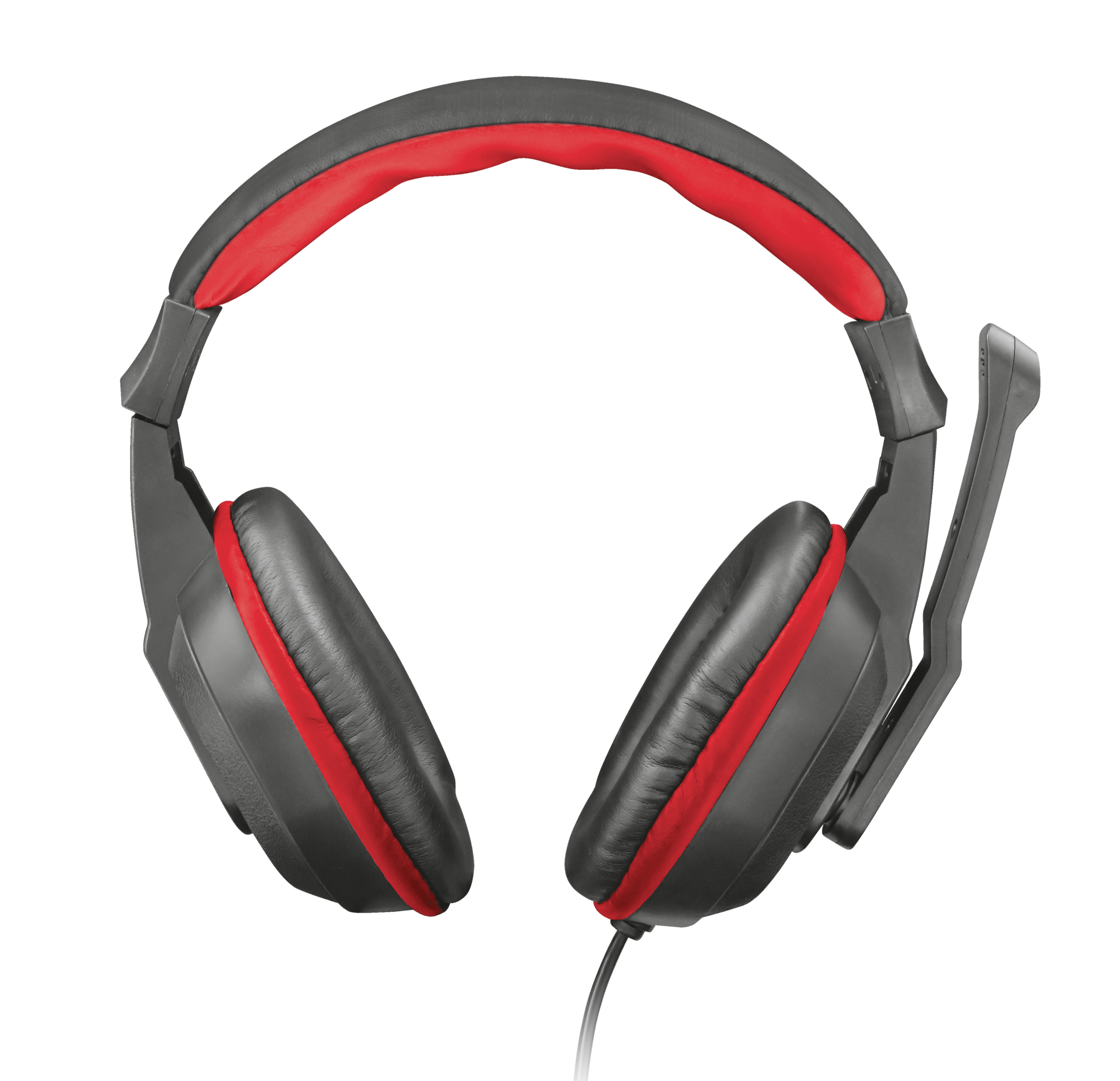 Trust 21953 headphones/headset Wired Head-band Gaming Black, Red – image 2