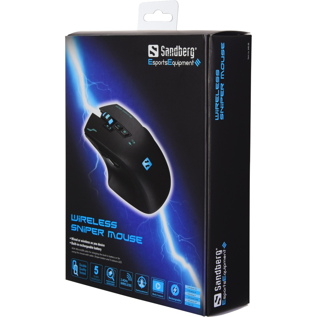 Sandberg Wireless Sniper Mouse – image 3