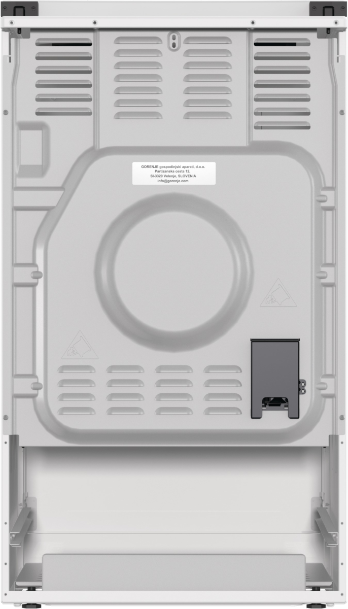 Gorenje GE5A23WH Freestanding cooker Electric Sealed plate White – image 5