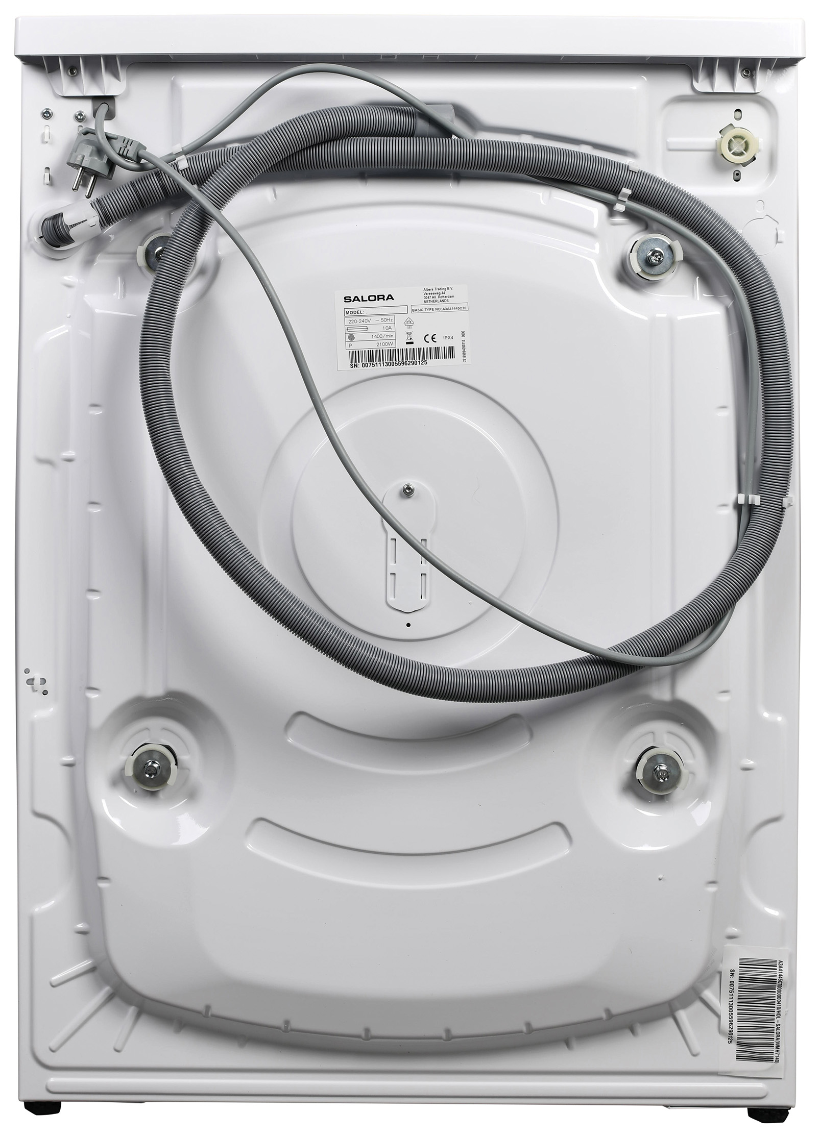 Salora WMH6100 washing machine Front-load – image 4