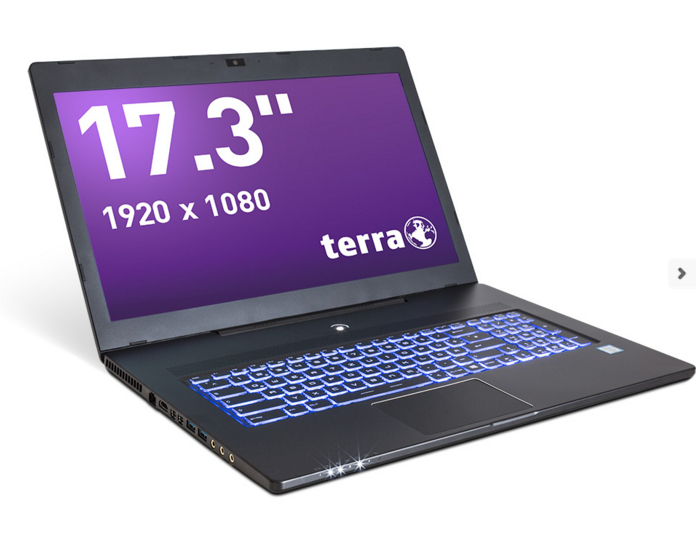 TERRA MOBILE 1790S Intel® Core™ i7 i7-6700HQ Laptop – image 4