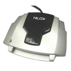 Nilox 13NXM40102001 card reader USB 2.0 Grey
