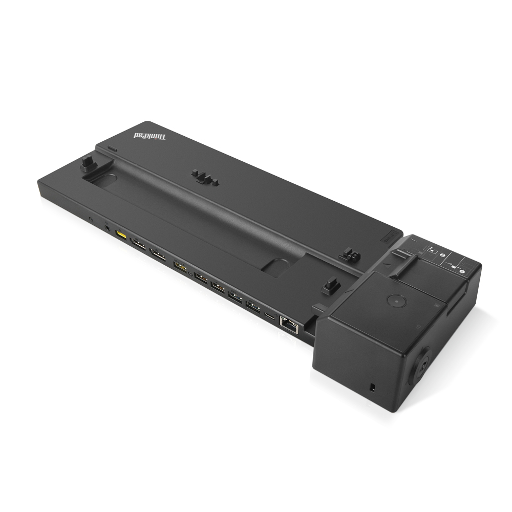 Lenovo 40AH0135US laptop dock/port replicator Docking Black – image 4