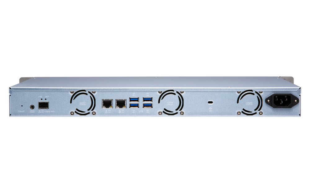 Origin Storage TS-431XEU-2G/4TB NAS/storage server Rack (1U) Annapurna Labs Alpine AL-314 – image 6