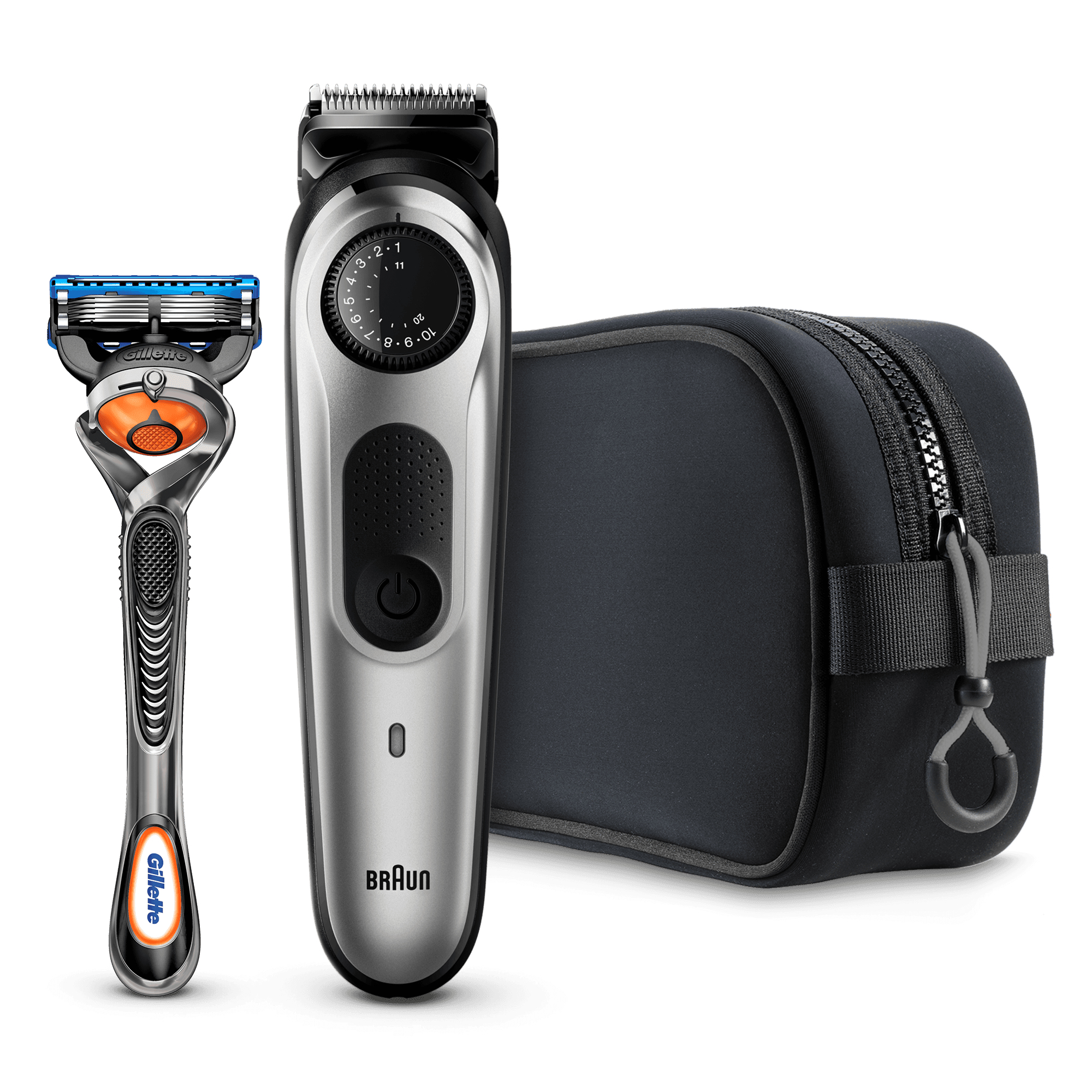 Braun BeardTrimmer BT5960, Beard Trimmer & Hair Clipper, Detail Trimmer Attachment – image 1