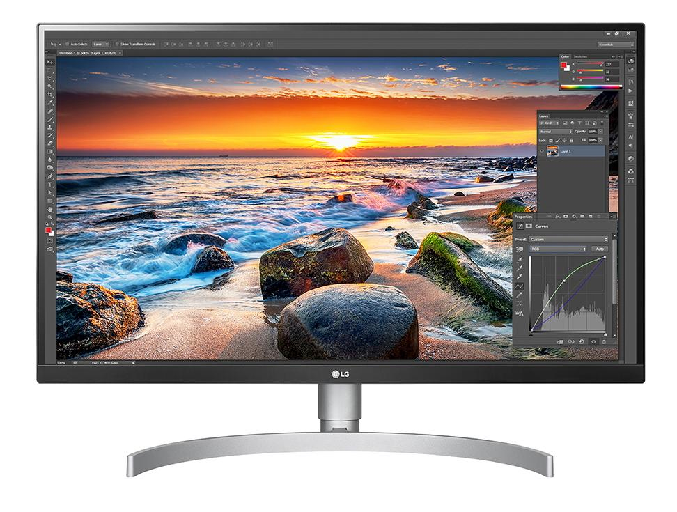 LG 27UK850 computer monitor