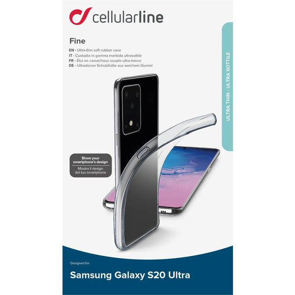 Cellularline Fine - Galaxy S20 Ultra – image 4