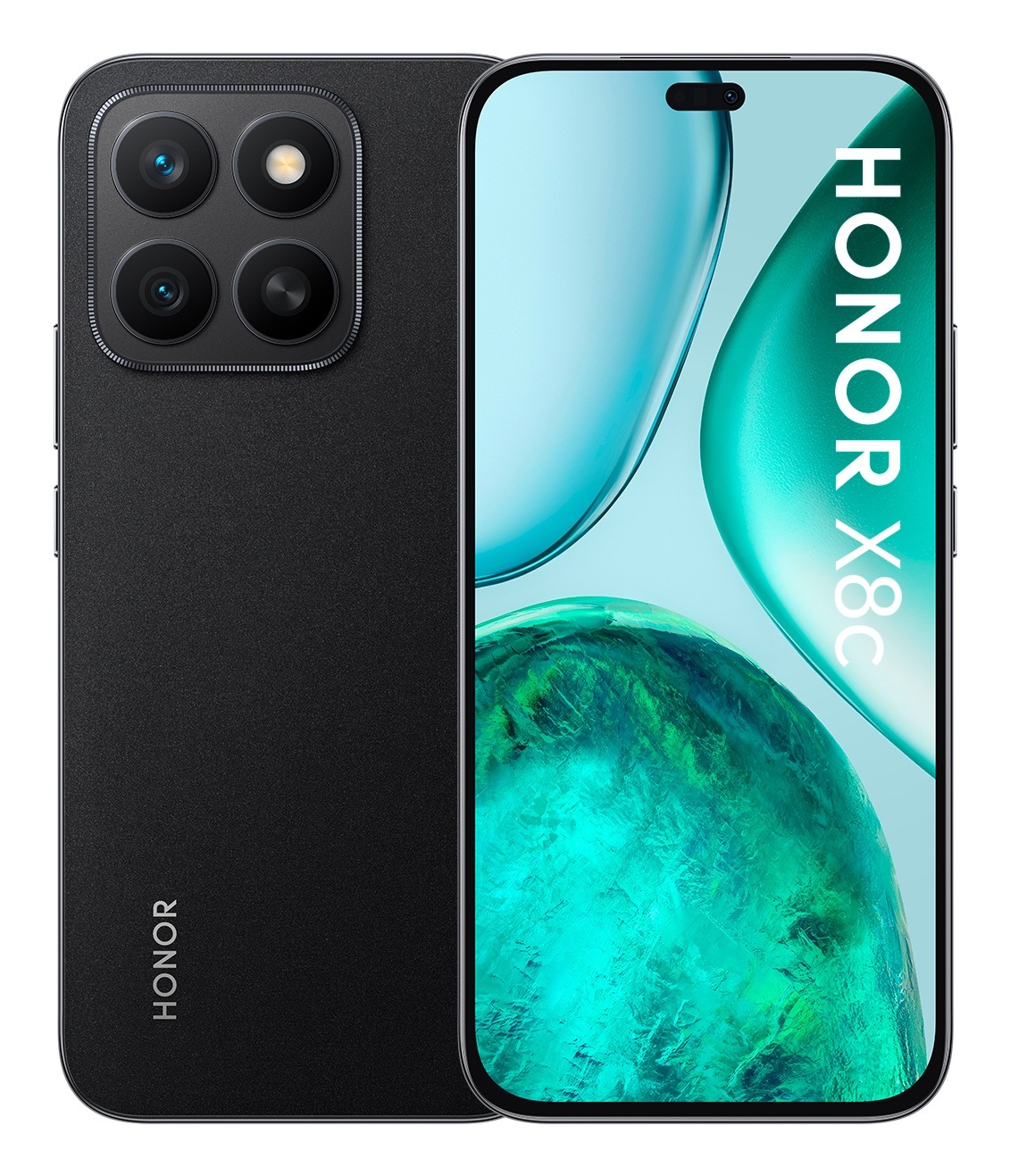 Honor X8с 17 cm (6.7") Doppia SIM MagicOS 9.0 4G USB tipo-C 8 GB 256 GB 5000 mAh Nero