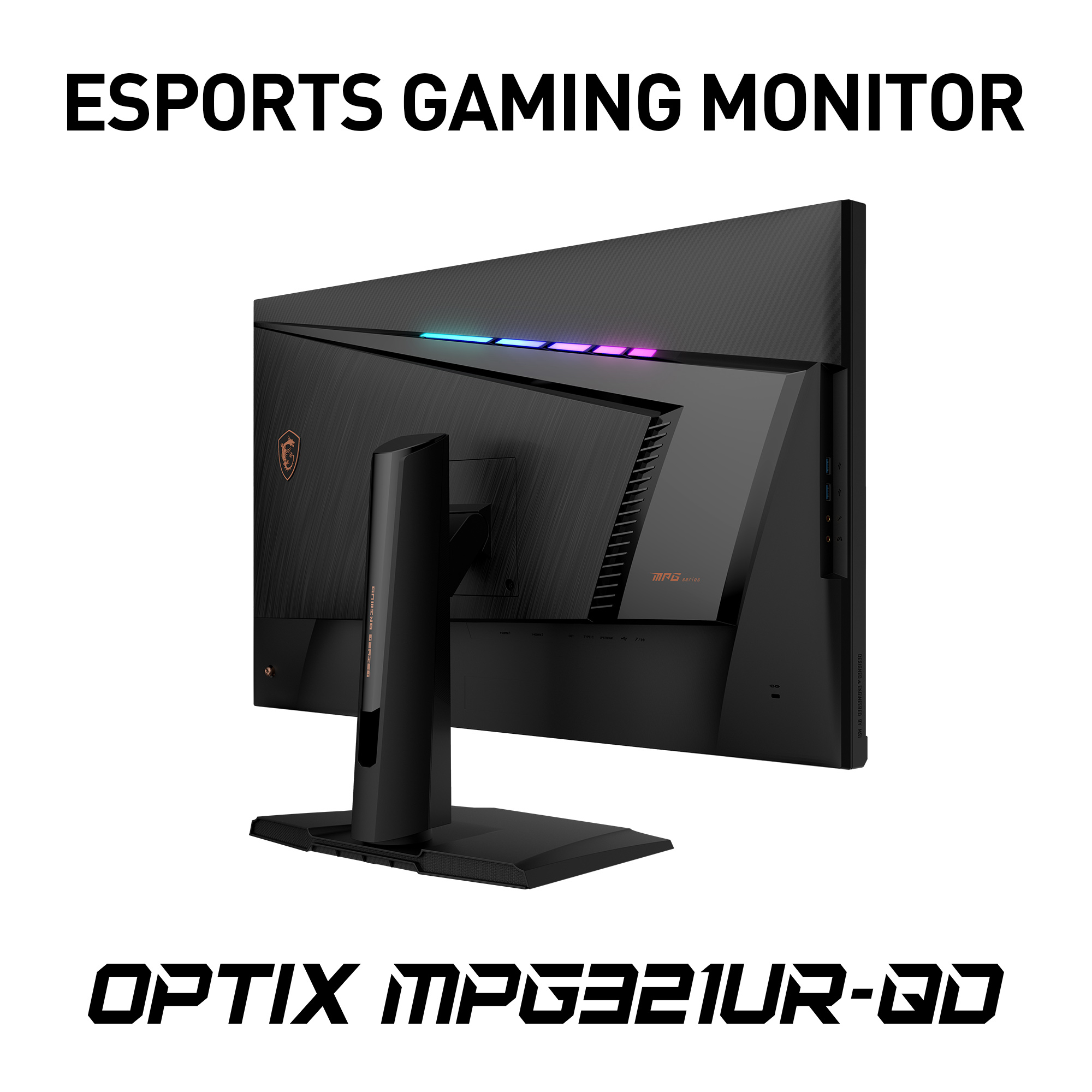 MSI Optix MPG321UR-QD computer monitor – image 5
