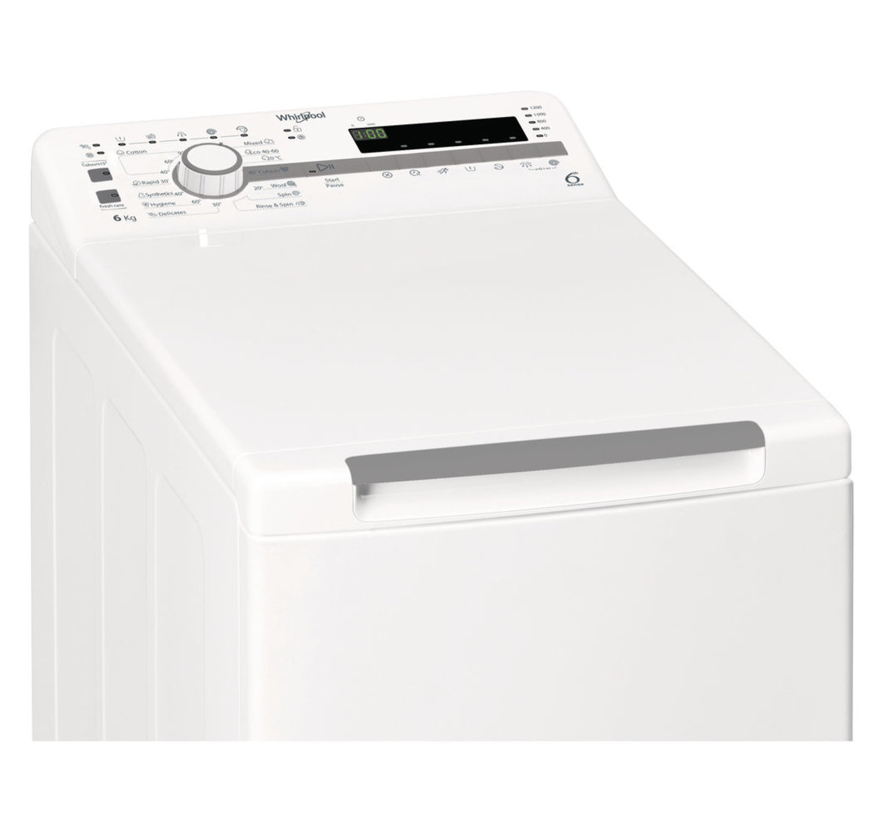 Whirlpool TDLR6230SS washing machine Top-load – image 2