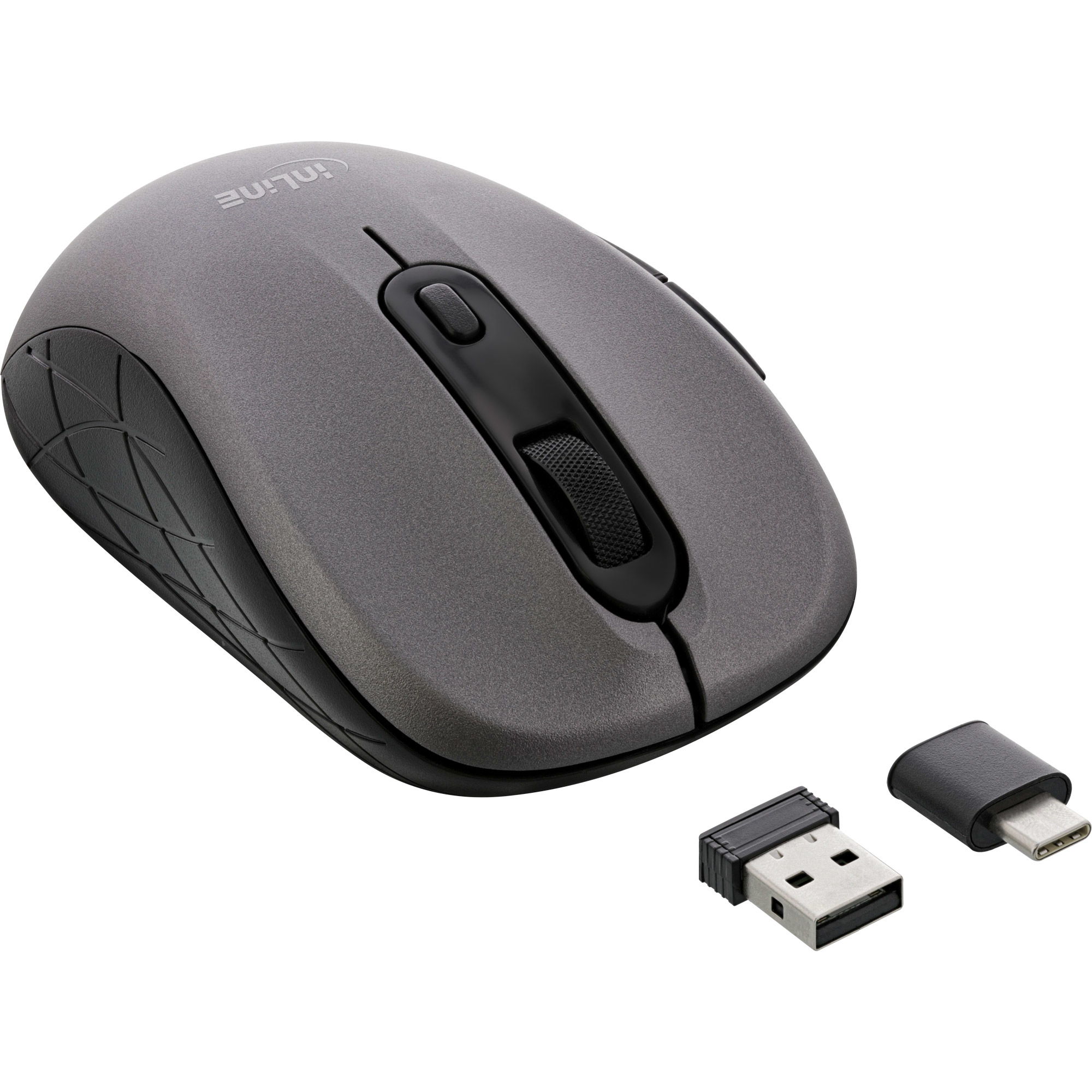 InLine Mouse 3-in-1, Bluetooth +