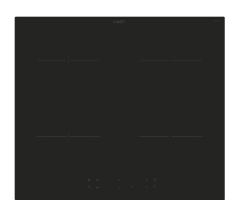 Candy CI642CTTWIFI1 — vue 1 sur 1