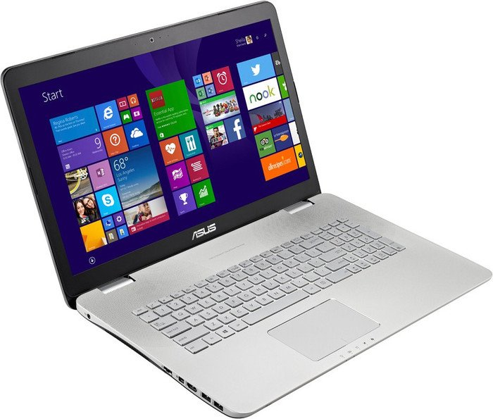 ASUS N751JX-T4091H Intel® Core™ i7 i7-4720HQ Laptop – image 2