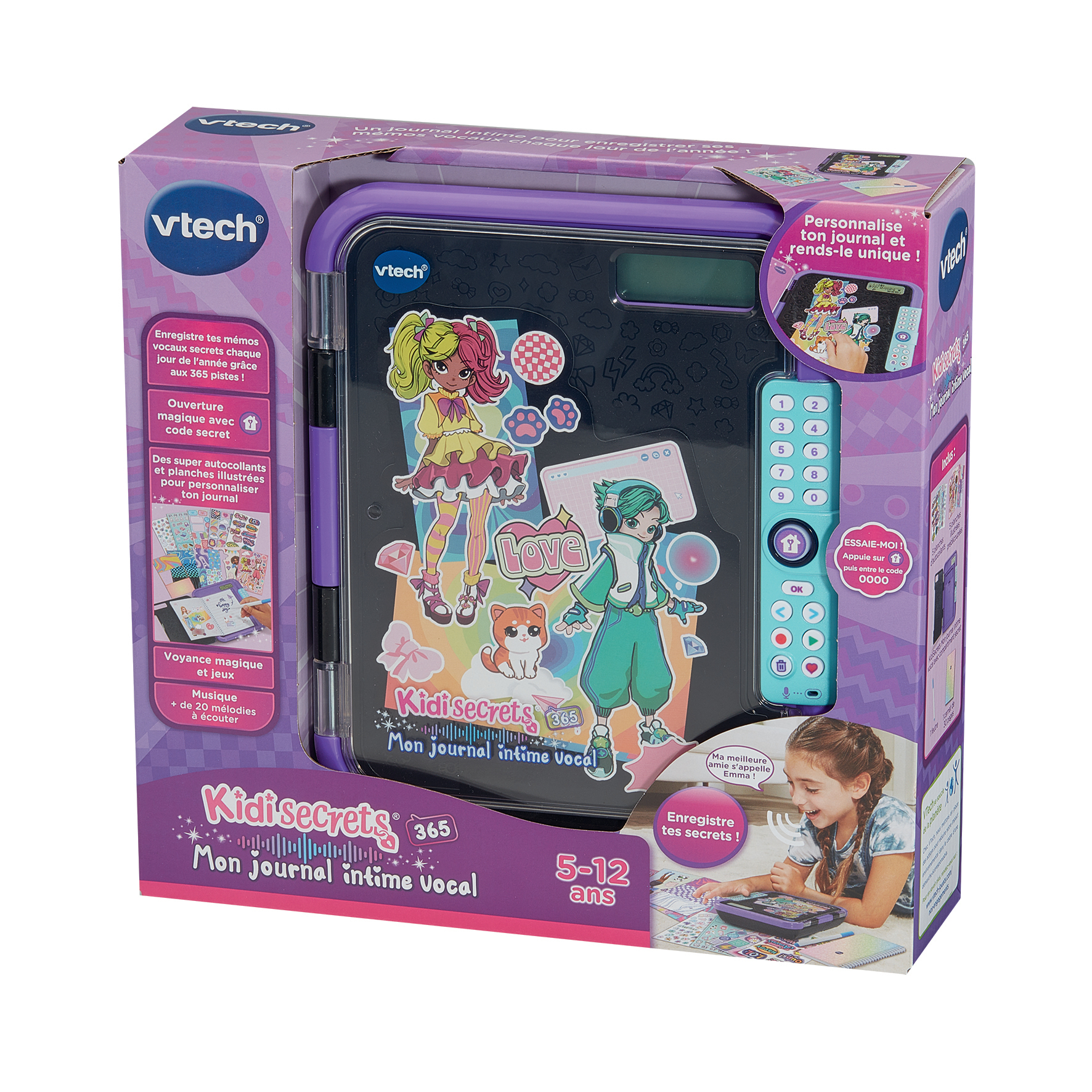 VTech 80-581965 children's gadget Children's electronic diary – image 7