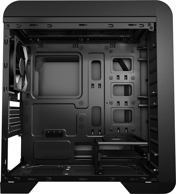 Aerocool QS-240 Micro Tower Black – image 4