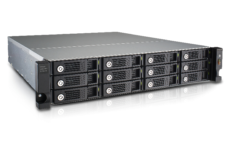 QNAP UX-1200U-RP 36TB (12 x 3TB RED PRO HDD) – image 9