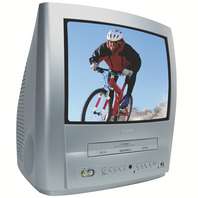 Philips 14" 2 Tuner TV - VCR Combi Turbo Drive