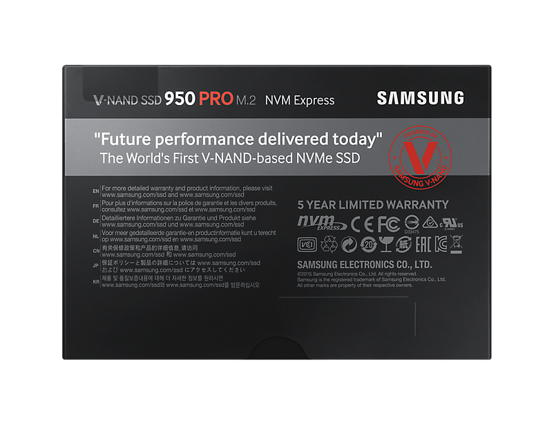 Samsung 950 PRO – image 8