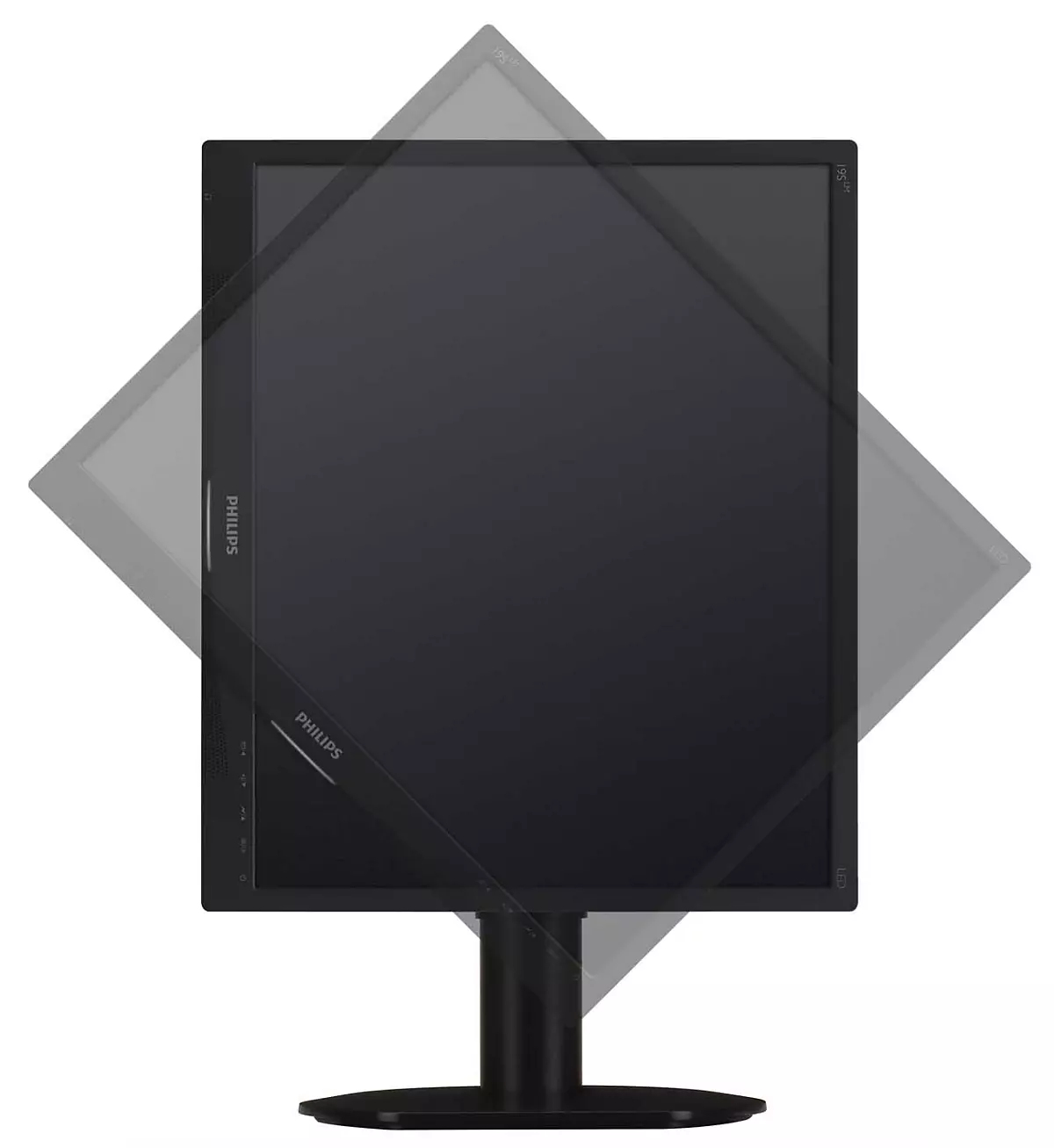 Philips Brilliance 19S4LMB/00 computer monitor – image 2