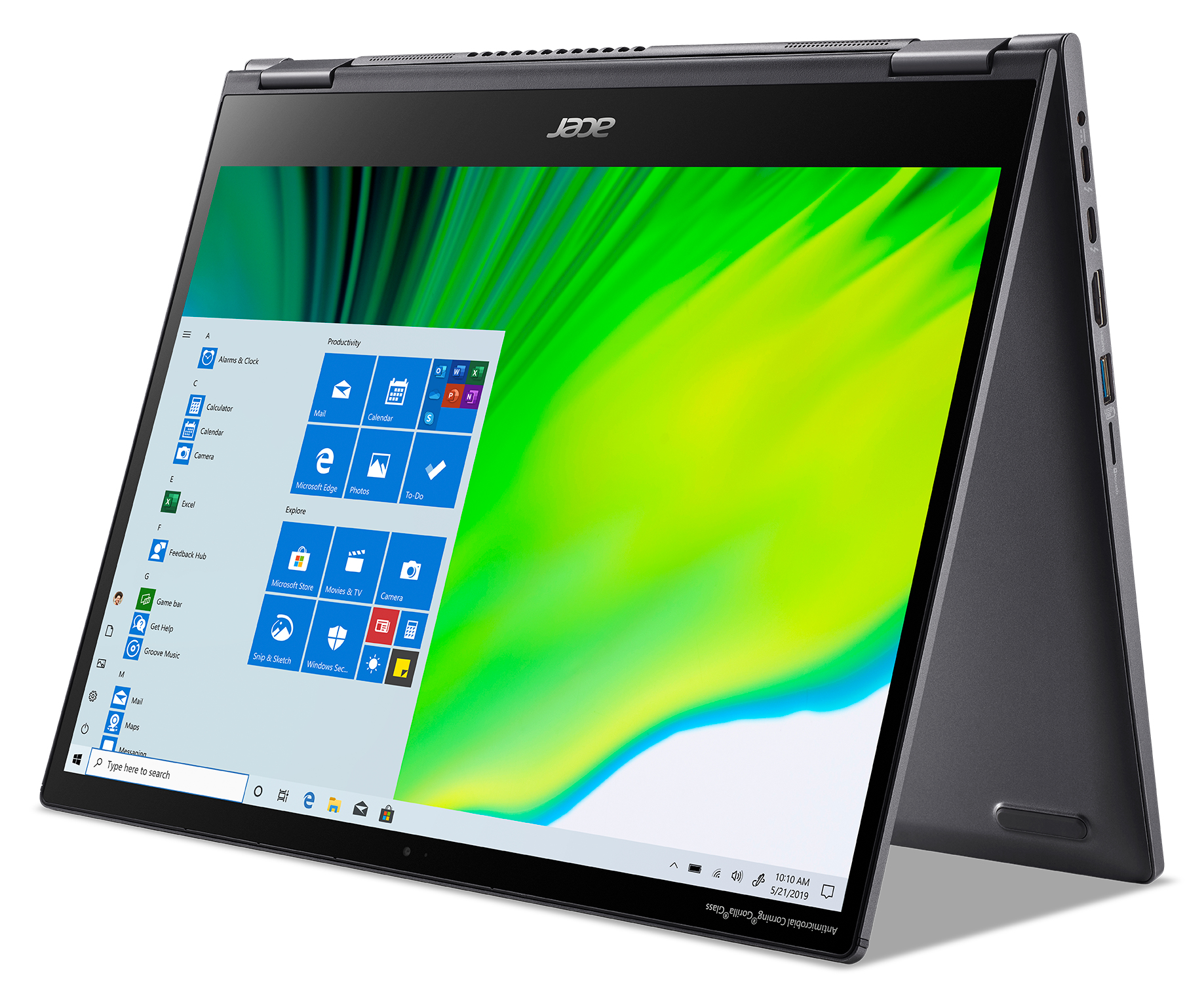 Acer Spin 5 SP513-55N-71PG Intel® Core™ i7 i7-1165G7 Hybrid (2-in-1) – image 7