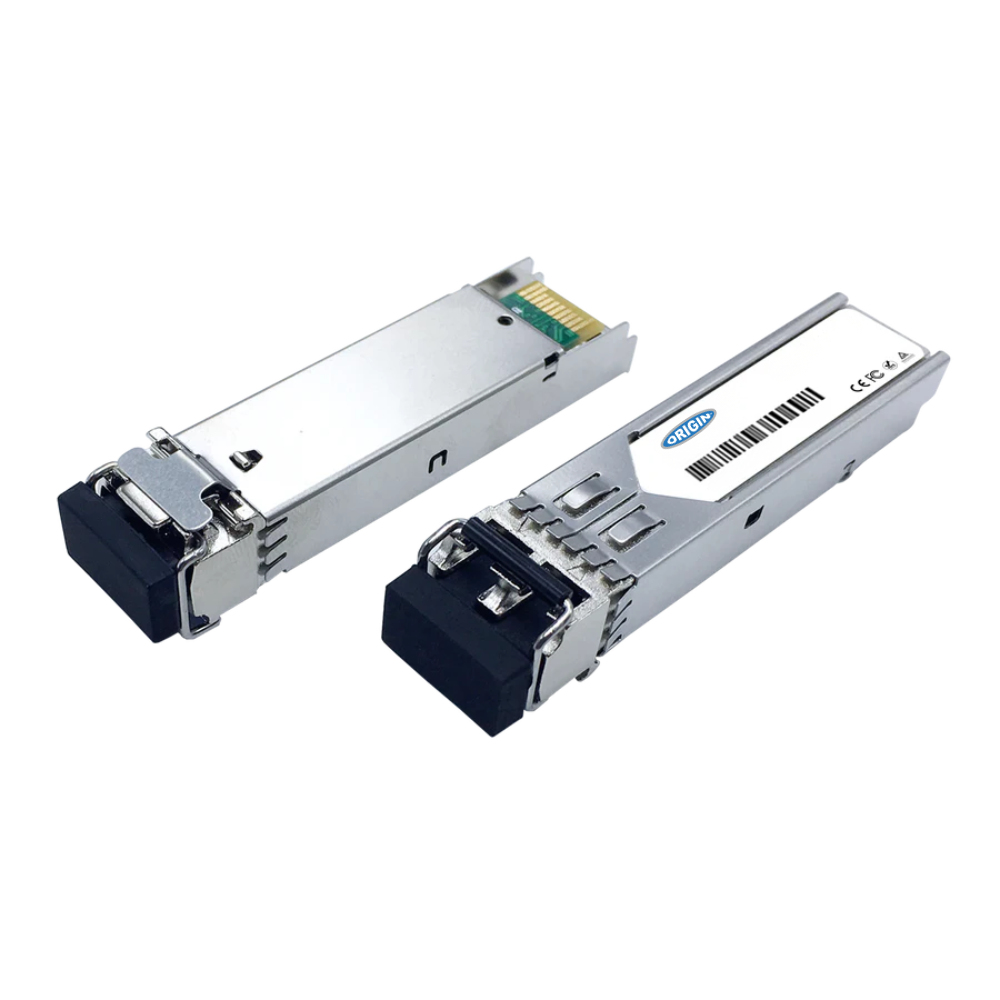 Origin Storage T8612 Axis Compatible Transceiver SFP 1000Base-SX (850nm MMF 550m LC DOM Ind Temp)