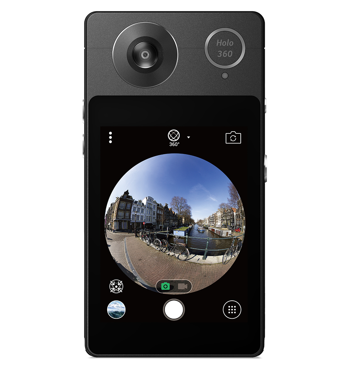 Acer Holo360 7.62 cm (3") Single SIM Android 7.1.1 4G 16 GB Black – image 9