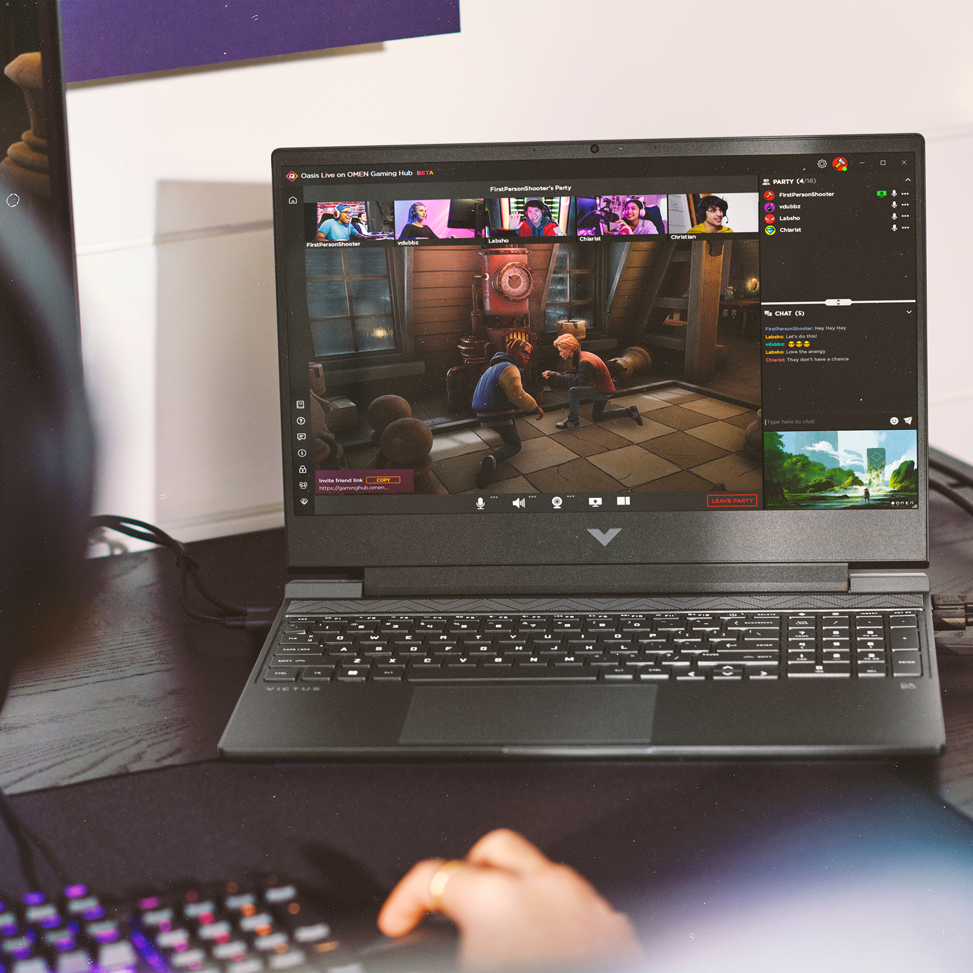 Portátil gaming - HP Victus 15-fa2706ns, 15.6" FHD, Intel® Core™ i5-13420H, 16 GB RAM, 512 GB SSD, GeForce RTX™ 4050, Sin sistema operativo, Negro - imagen 18