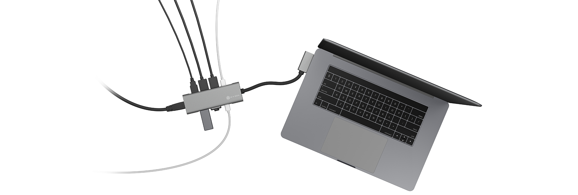 ICY BOX IB-DK4043-2C Docking Anthracite – image 4