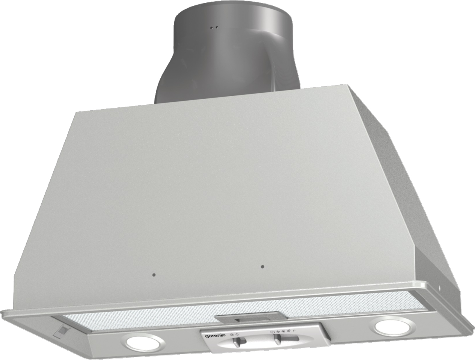 Gorenje BHI611AS Built-in Metallic 647 m³/h – image 3
