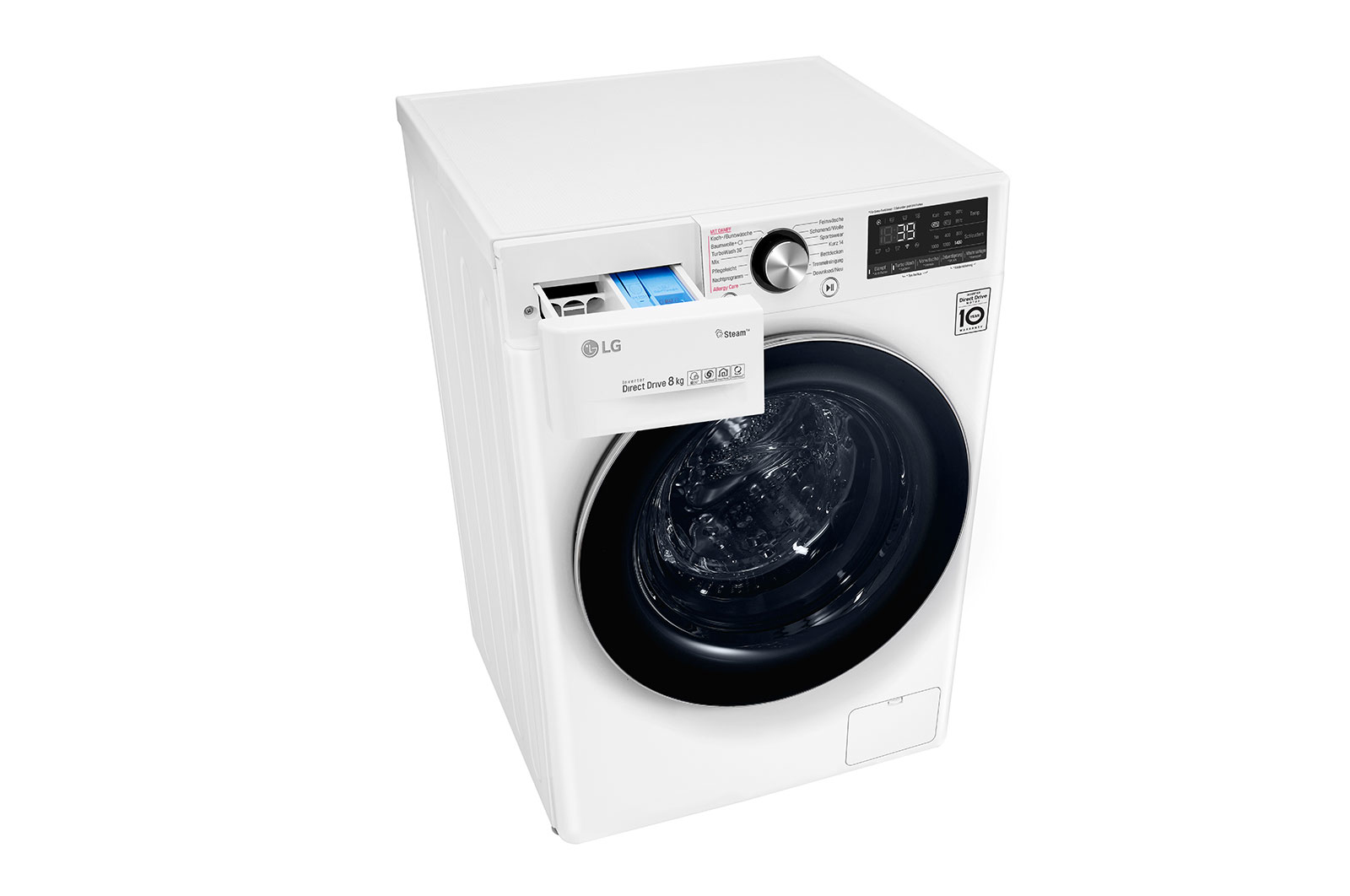 LG F4WV908P2 washing machine Front-load – image 9