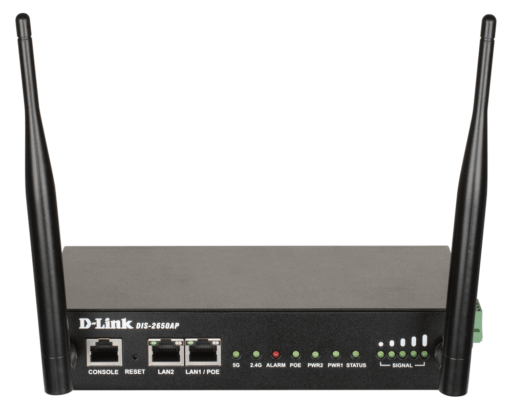 D-Link Wireless AC1200 Wave2 Dual-Band Industrial Access Point – image 2