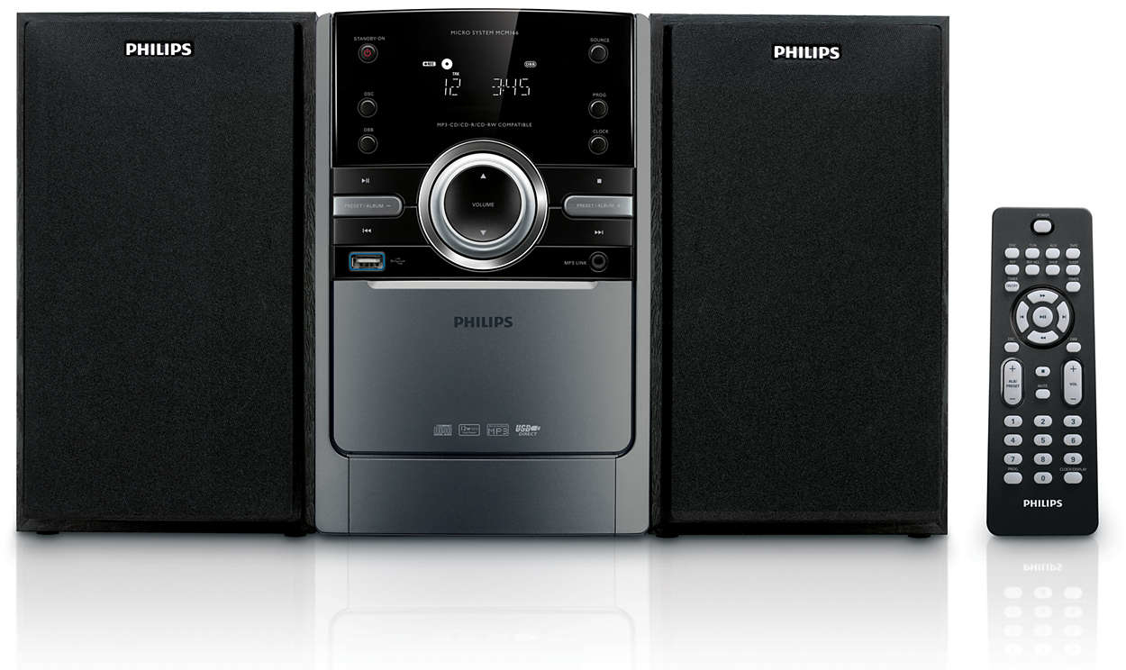 Philips MCM166 Home audio micro system