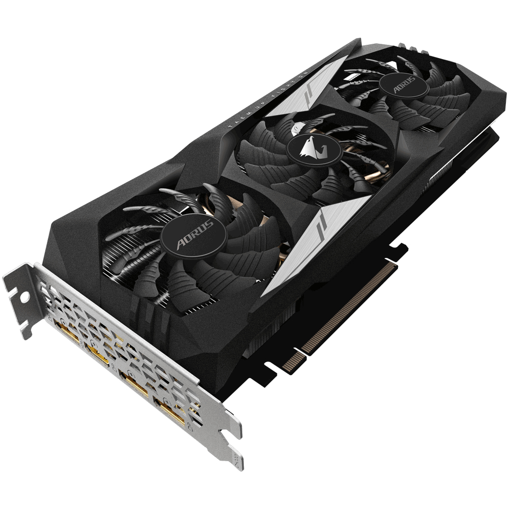 GIGABYTE AORUS GeForce GTX 1660 Ti – image 2