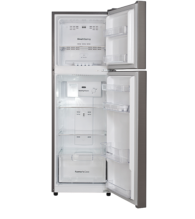 Daewoo DFR-25210GN fridge-freezer Freestanding Silver – image 4