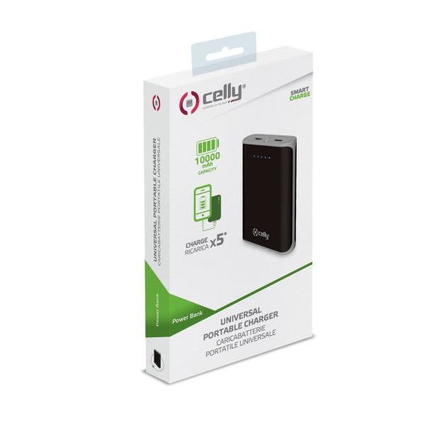 Celly PBD10000BK power bank Lithium-Ion (Li-Ion) – image 4