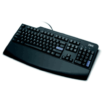 Lenovo ThinkPlus Preferred Pro Full-size Keyboard- PS/2 (Business Black) Danish 4 pack