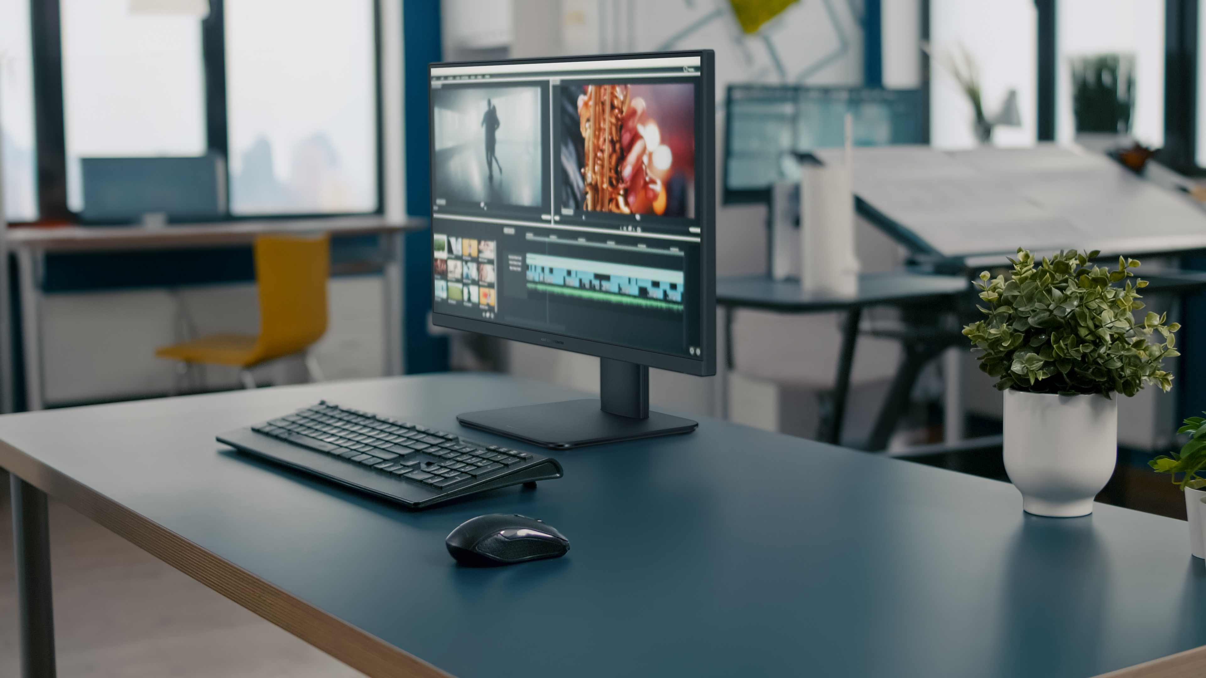 ASUS ExpertCenter P400 AiO P470VAK-BPE0840 Intel® Core™ i5 i5-13420H 68.6 cm (27″) 1920 x 1080 pixels All-in-One PC 16 GB DDR5-SDRAM 512 GB SSD Wi-Fi 6E (802.11ax) Black image 9