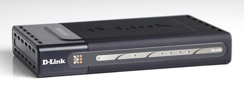 D-Link DGL-4100 wired router – image 4
