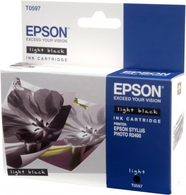 Epson STYLUS PHOTO R2400 Ink Cartridge (Light Black) – image 3