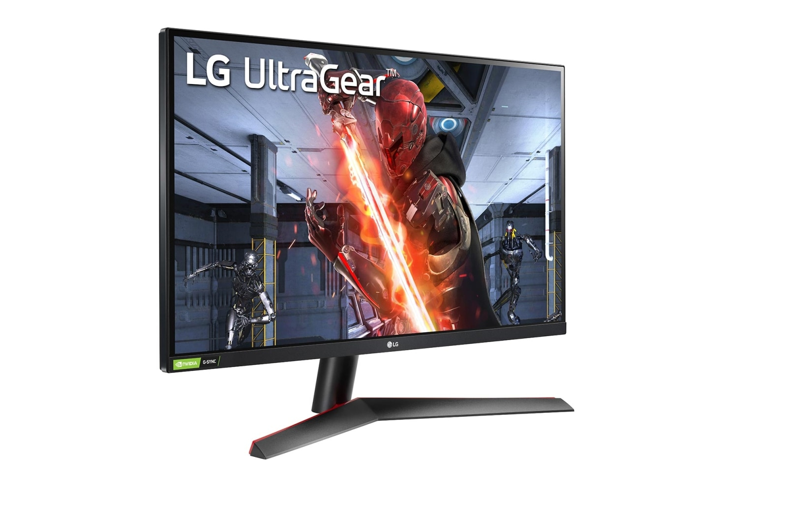 LG 27GN600-B computer monitor – image 4