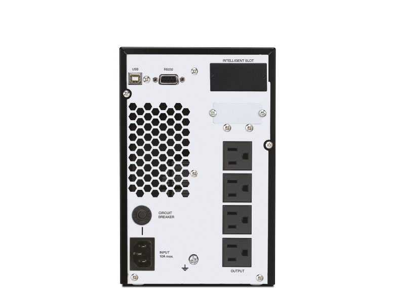 No Break Cdp Upo11 1 1000Va/900W 6 Contactos Negro - UPO11-1 No Break Cdp Upo11 1 1000Va/900W 6 Contactos Negro - UPO11-1