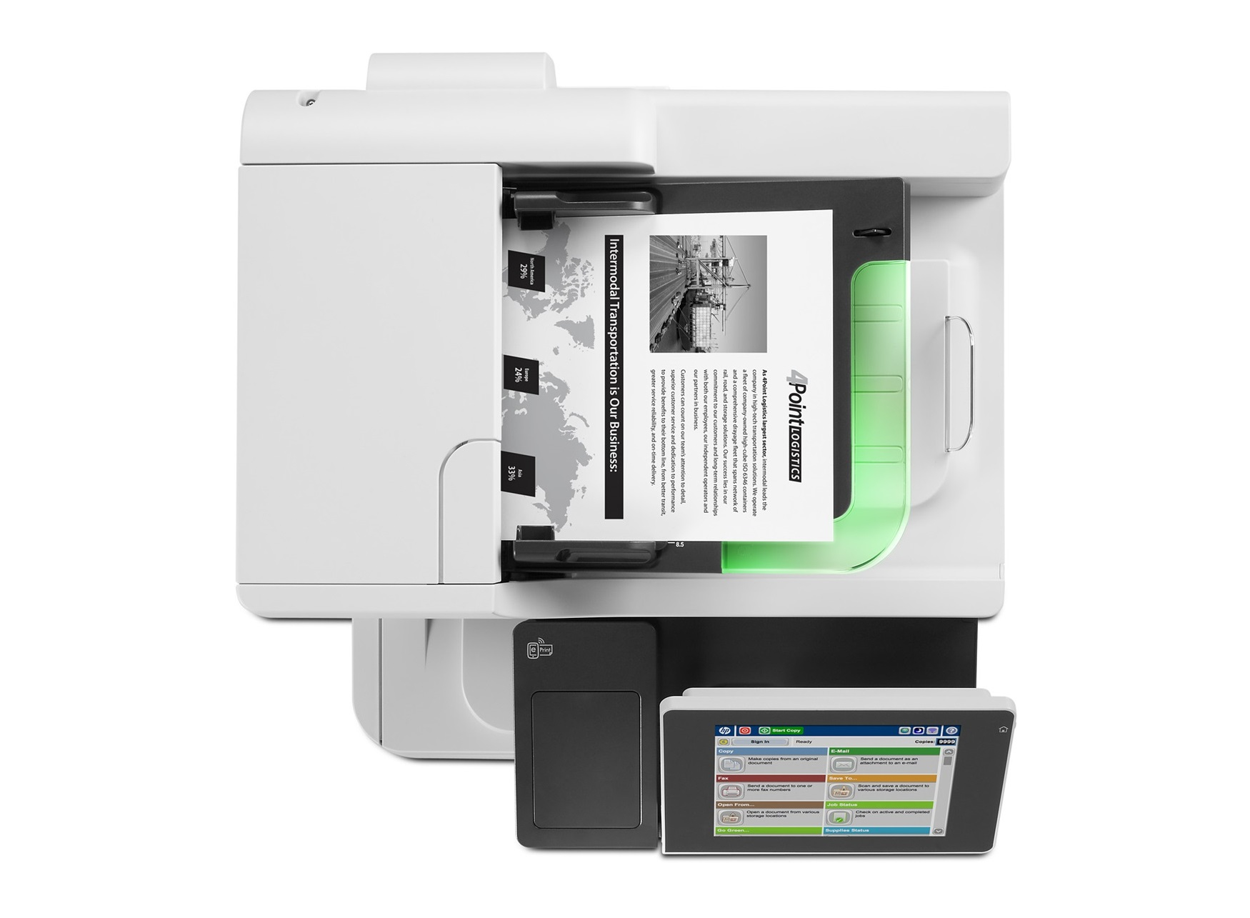 HP Managed M525fm – image 4