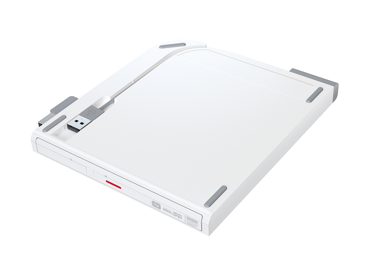 Buffalo DVSM-PT58U2V-WHD optical disc drive DVD Super Multi DL White – image 3