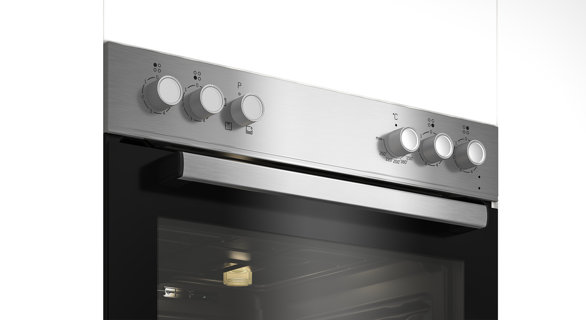 Beko BBUC12020X cooking appliance set Ceramic hob Electric – image 4