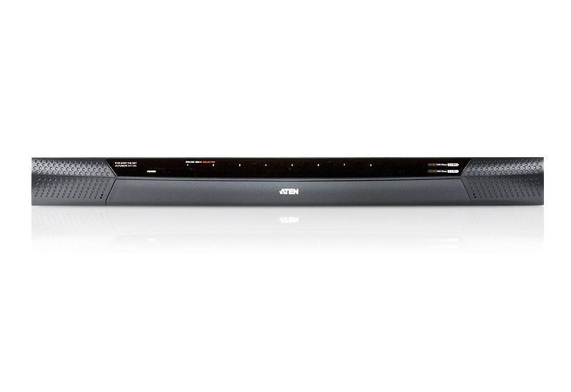 ATEN KN1108V-AX-G KVM switch Rack mounting Black