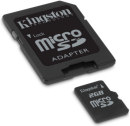 Kingston Technology MicroSD 1GB (Pack x 25)