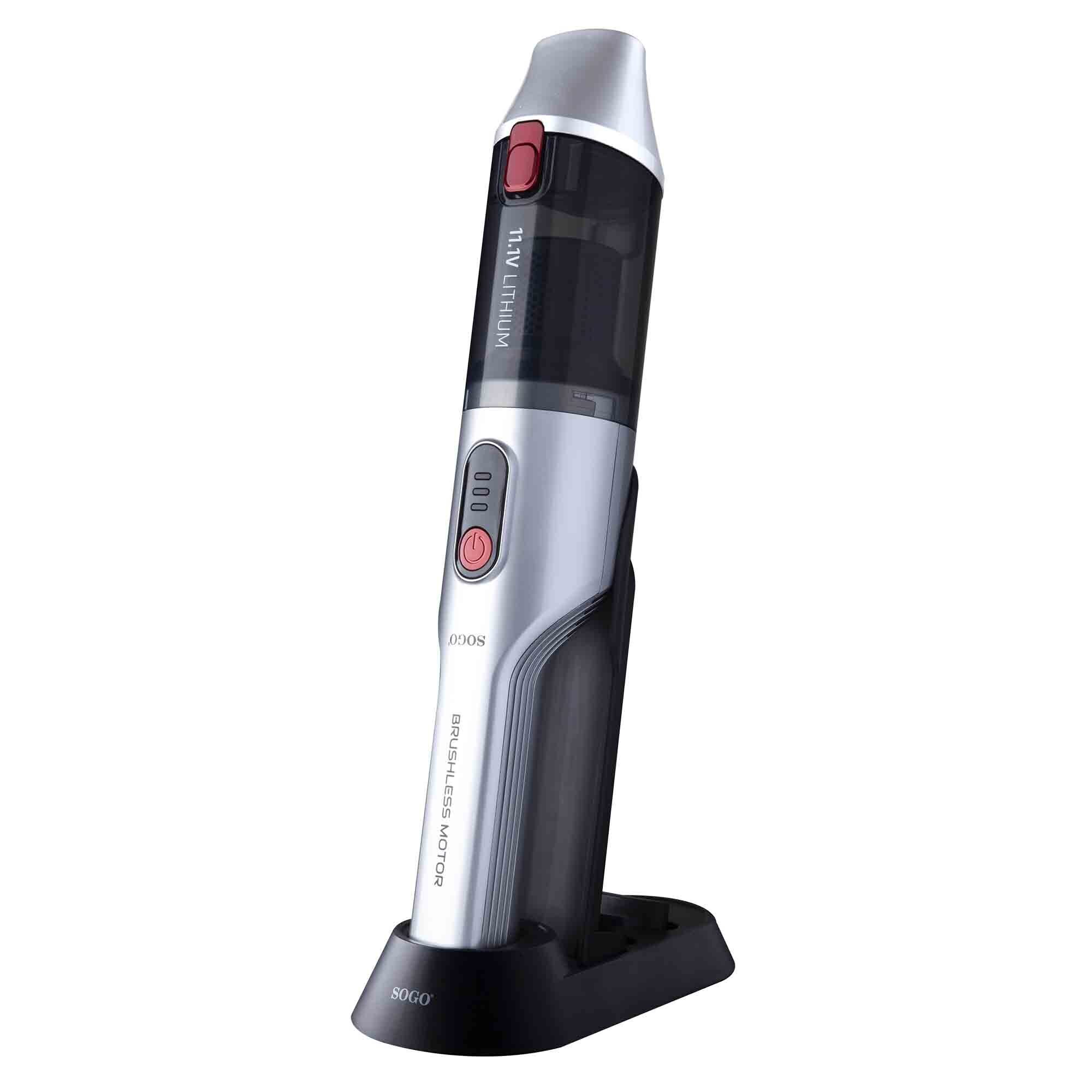 Sogo ASP-SS-16140 handheld vacuum Black, Silver Bagless – image 1