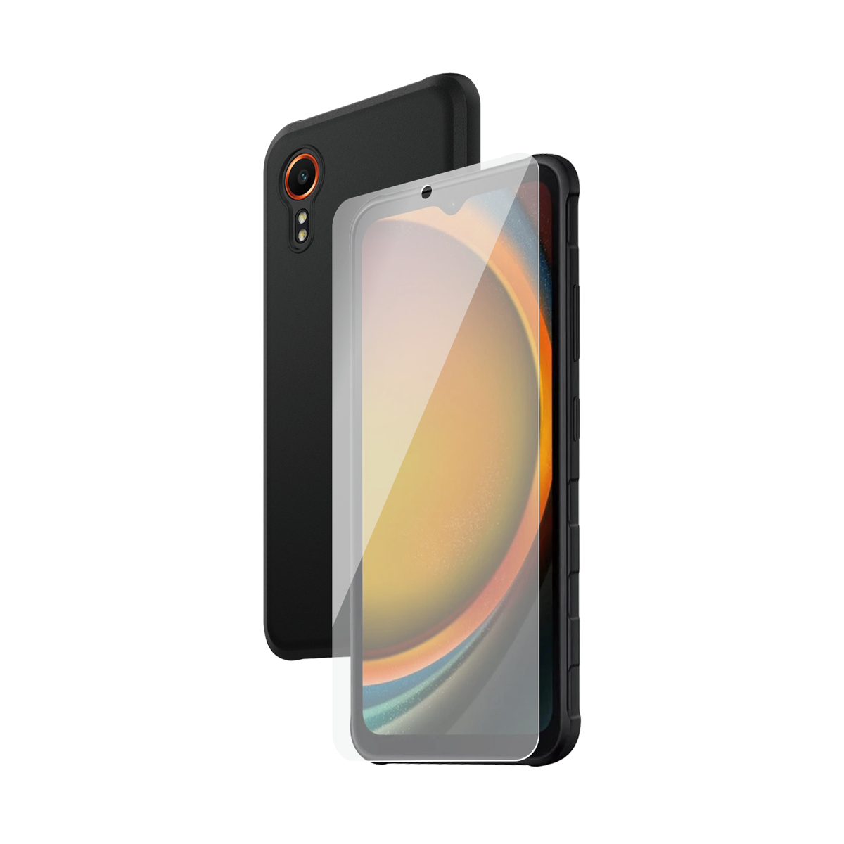PanzerGlass BSAFE95735+95981 protezione per lo schermo e il retro dei telefoni cellulari Pellicola proteggischermo trasparente