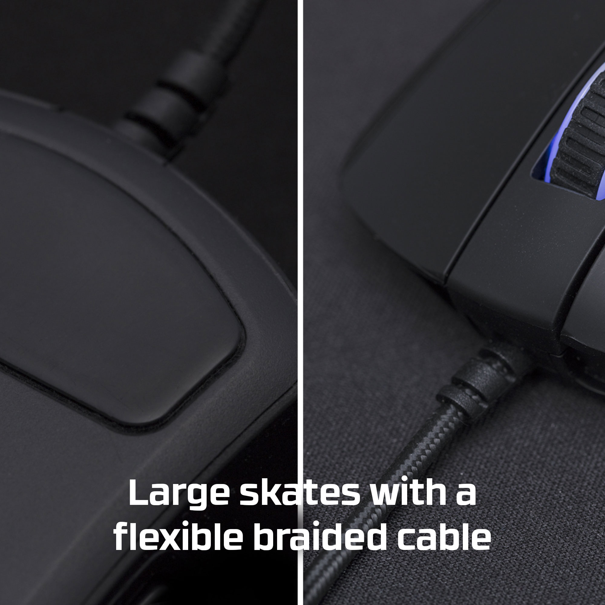 HyperX Pulsefire Raid - Gaming Mouse (Black) – image 6